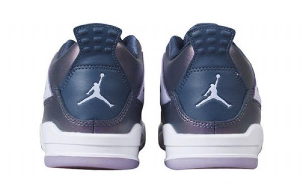 Nike Air Jordan 4 Retro Se Ps Basketball Sko Til Børn Blå