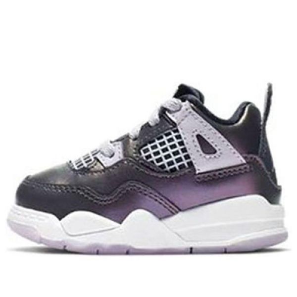 Nike Air Jordan 4 Retro Se Td Sko Til Børn Blå