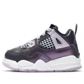 Nike Air Jordan 4 Retro Se Td Sko Til Børn Blå