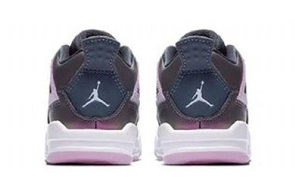 Nike Air Jordan 4 Retro Se Td Sko Til Børn Blå