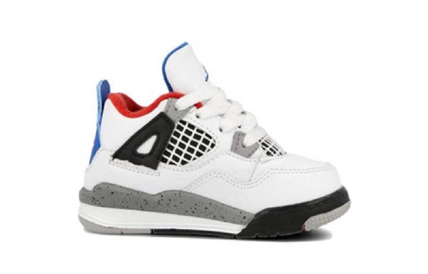 Nike Air Jordan 4 Retro Se Td Sko Til Børn Hvid
