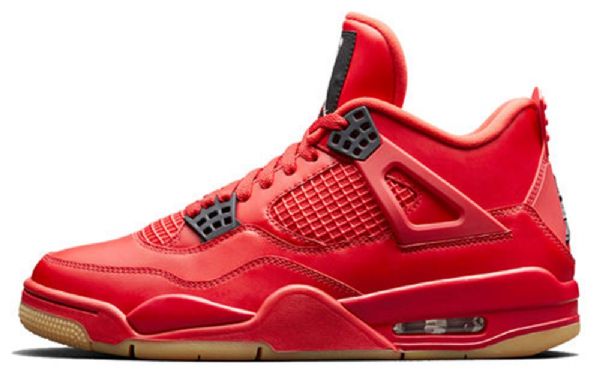 Nike Air Jordan 4 Retro Sneakers Til Damer Rød