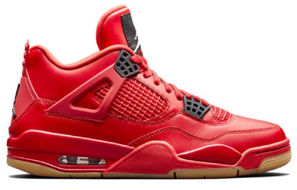 Nike Air Jordan 4 Retro Sneakers Til Damer Rød