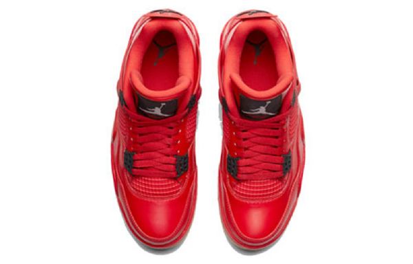 Nike Air Jordan 4 Retro Sneakers Til Damer Rød