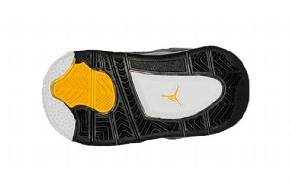 Nike Air Jordan 4 Retro Td Basketball Sko Til Mænd Grå
