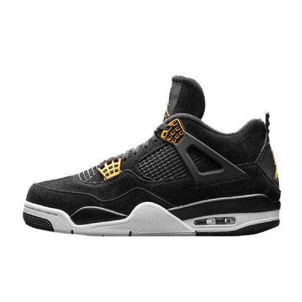 Nike Air Jordan 4 Royalty-sko Til Mænd Sort