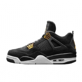 Nike Air Jordan 4 Royalty-sko Til Mænd Sort