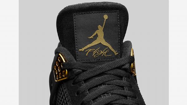 Nike Air Jordan 4 Royalty-sko Til Mænd Sort