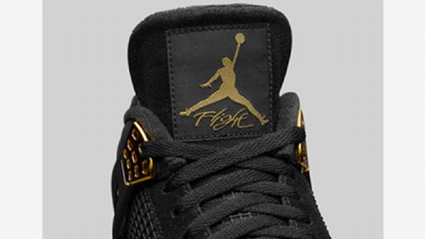 Nike Air Jordan 4 Royalty-sko Til Mænd Sort