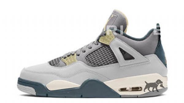 Nike Air Jordan 4 Se Craft Photon Dust Sko Til Damer Grå