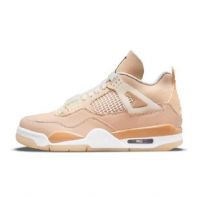 Nike Air Jordan 4 Shimmer Sko Til Damer Coral