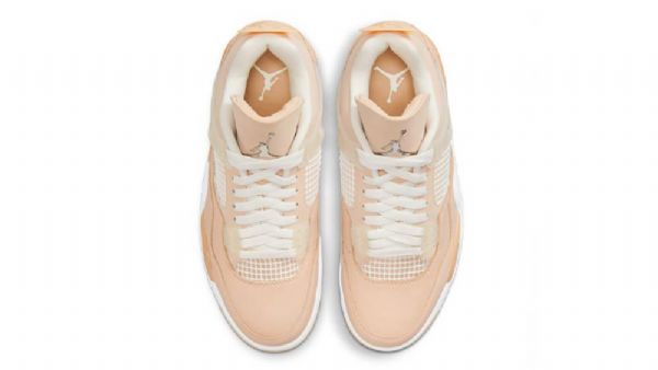 Nike Air Jordan 4 Shimmer Sko Til Damer Coral