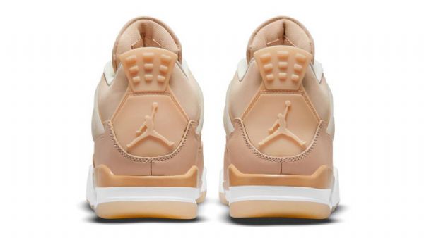 Nike Air Jordan 4 Shimmer Sko Til Damer Coral