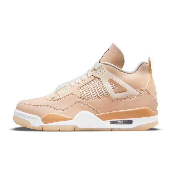 Nike Air Jordan 4 Shimmer Sko Til Mænd Coral