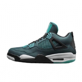 Nike Air Jordan 4 Sko Til Mænd Grøn