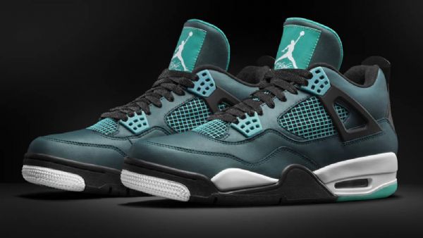 Nike Air Jordan 4 Sko Til Mænd Grøn