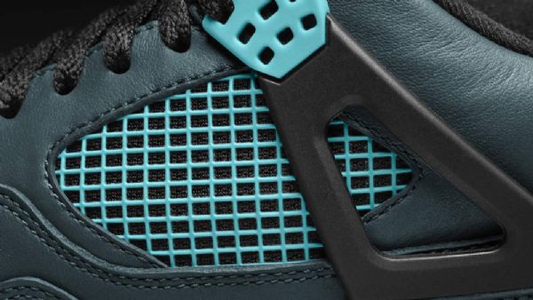 Nike Air Jordan 4 Sko Til Mænd Grøn