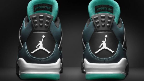 Nike Air Jordan 4 Sko Til Mænd Grøn