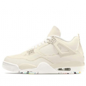 Nike Air Jordan 4 Sneakers Til Damer Blank