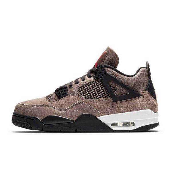 Nike Air Jordan 4 Taupe Haze Sko Til Mænd Brun