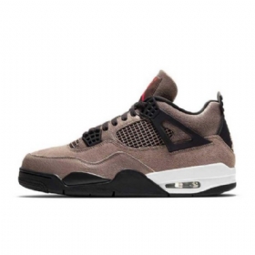 Nike Air Jordan 4 Taupe Haze Sko Til Mænd Brun