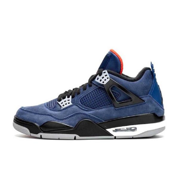 Nike Air Jordan 4 Vinter Loyal Sko Til Damer Blå