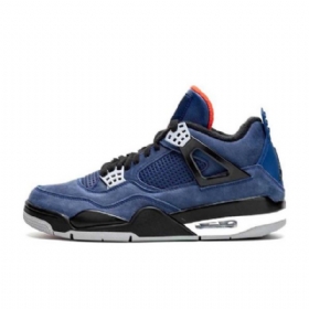 Nike Air Jordan 4 Vinter Loyal Sko Til Damer Blå