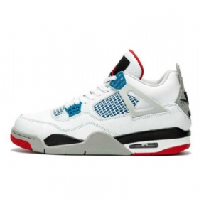 Nike Air Jordan 4 What The 4 Sko Til Mænd Hvid