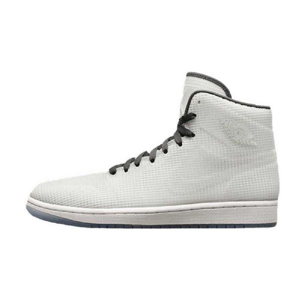 Nike Air Jordan 4lab1 Glow Tops Sko Til Mænd Grå