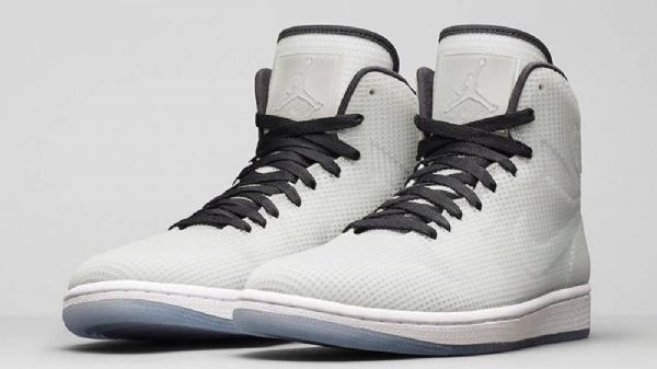 Nike Air Jordan 4lab1 Glow Tops Sko Til Mænd Grå