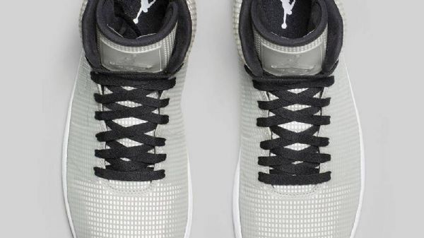 Nike Air Jordan 4lab1 Glow Tops Sko Til Mænd Grå