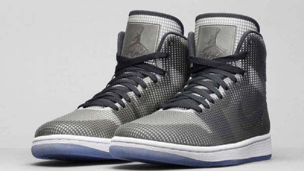 Nike Air Jordan 4lab1 Sko Til Mænd Sort