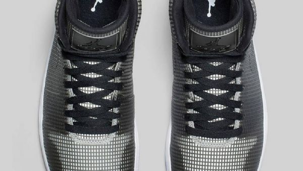 Nike Air Jordan 4lab1 Sko Til Mænd Sort