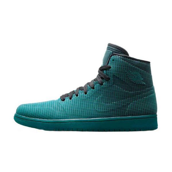 Nike Air Jordan 4lab1 Tropical Sko Til Mænd Blågrøn