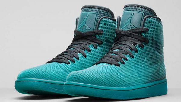 Nike Air Jordan 4lab1 Tropical Sko Til Mænd Blågrøn