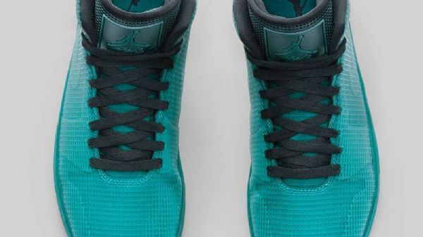 Nike Air Jordan 4lab1 Tropical Sko Til Mænd Blågrøn
