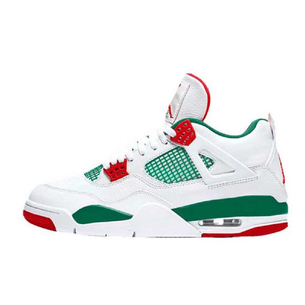 Nike Do The Right Thing Air Jordan 4 Sko Til Mænd Hvid