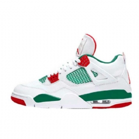 Nike Do The Right Thing Air Jordan 4 Sko Til Mænd Hvid