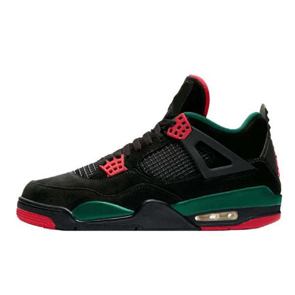 Nike Do The Right Thing Air Jordan 4 Sko Til Mænd Sort