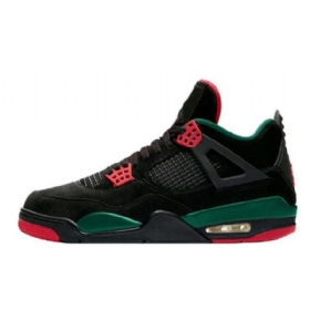 Nike Do The Right Thing Air Jordan 4 Sko Til Mænd Sort