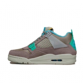 Nike Union Air Jordan 4 30 Års Jubilæum Taupe Haze Fury Sko Til Kvinder Grå