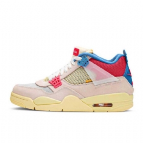 Nike Union Air Jordan 4 Guava Issko Til Damer Coral