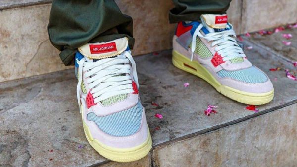 Nike Union Air Jordan 4 Guava Issko Til Damer Coral