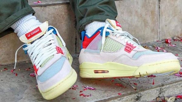 Nike Union Air Jordan 4 Guava Issko Til Damer Coral