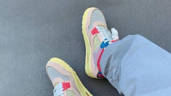 Nike Union Air Jordan 4 Guava Issko Til Damer Coral