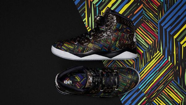 Nike Air Jordan Spike 40 Bhm Sko Til Mænd Flerfarvet