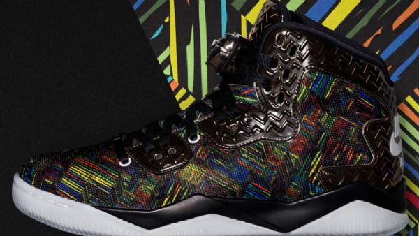 Nike Air Jordan Spike 40 Bhm Sko Til Mænd Flerfarvet