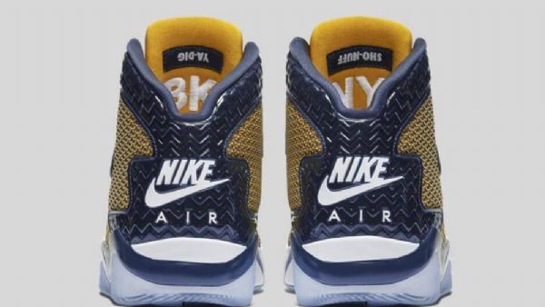 Nike Air Jordan Spike Forty Leaf Sko Til Mænd Guld