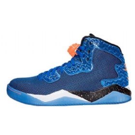 Nike Air Jordan Spike Forty Lee Sko Til Mænd Blå
