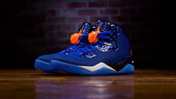 Nike Air Jordan Spike Forty Lee Sko Til Mænd Blå